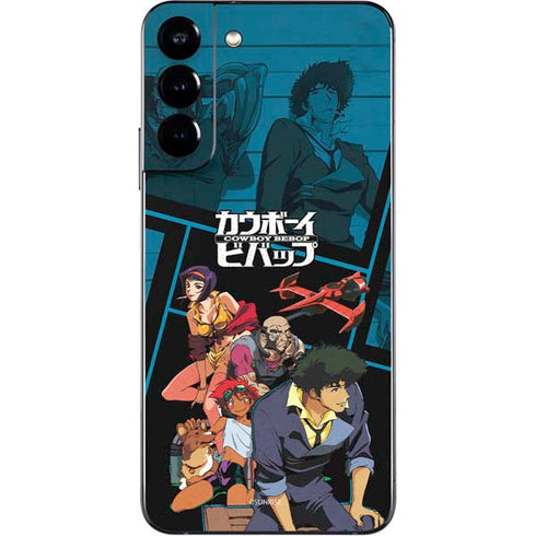 Cowboy Bebop Bounty Crew Galaxy S22 Plus Skin